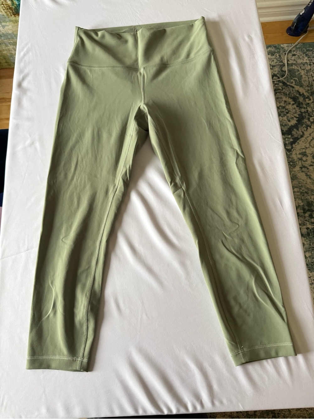 lululemon athletica High-Rise Leggings in Sage Green